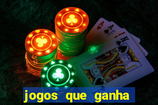 jogos que ganha dinheiro de verdade no pix na hora